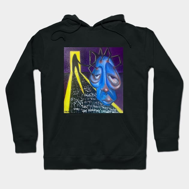 The Room Hoodie by Picasso is Dead